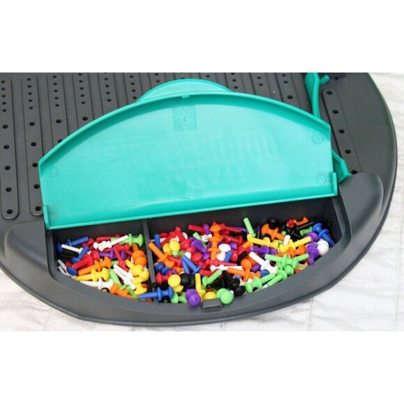 2010 Ultimate Mastermind Game Extra Challenging Edition Skill Peg Multicolor - Picture 3 of 5